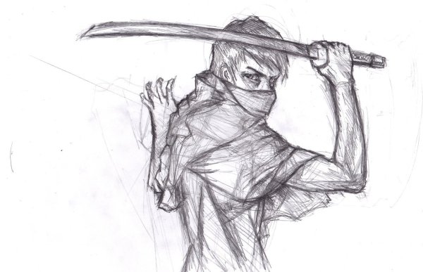 Скорпион МК скетч