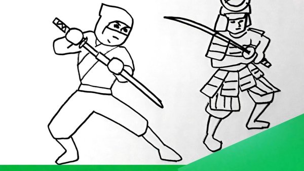 Нарисовать саб Зиро