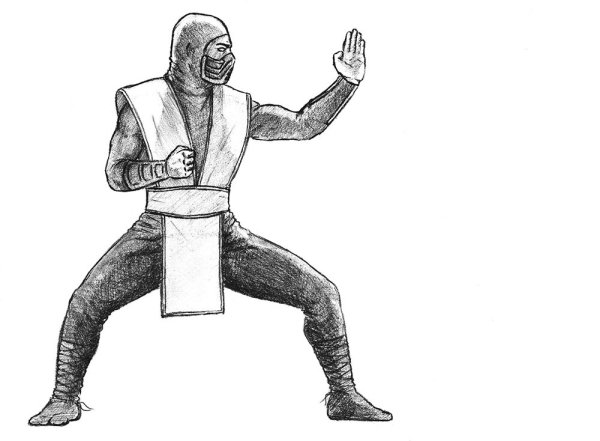 Ниндзя карандашом