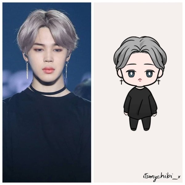 Чиби Чимин из BTS