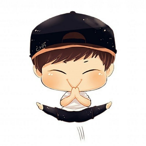 БТС мультяшки Чимин