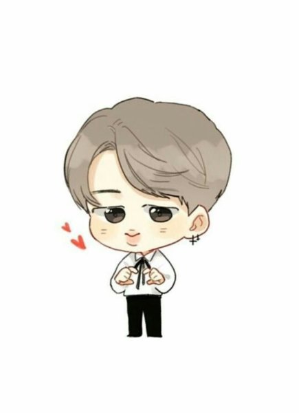 BTS Чиби Чимин