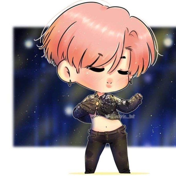 Чиби БТС Чимин