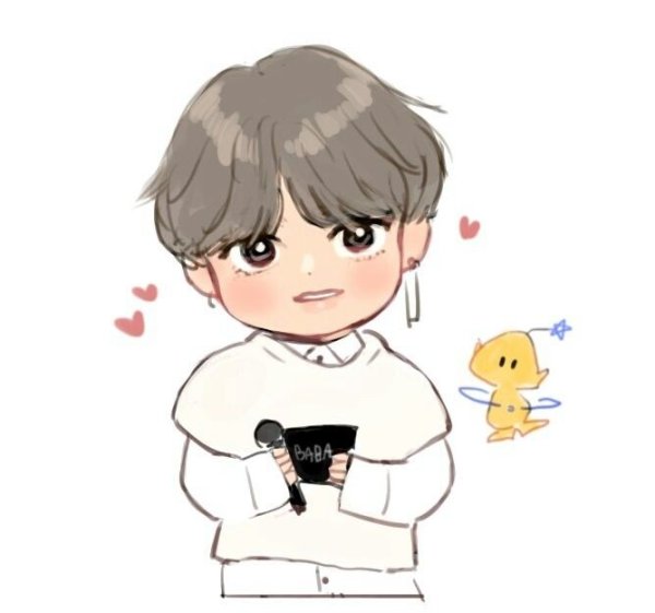 БТС мультяшки Тэхен