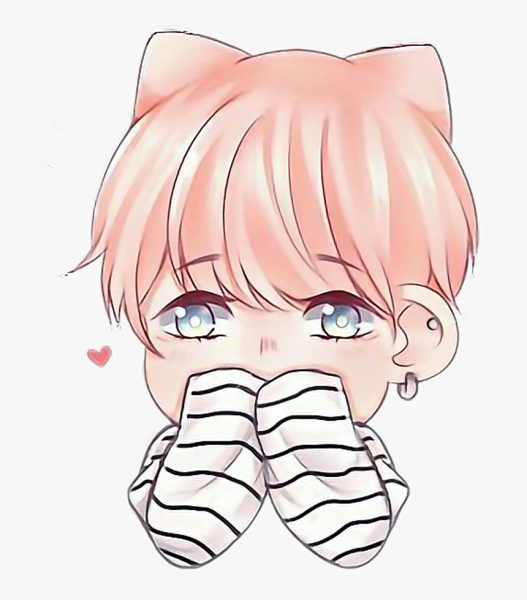 БТС арт Чиби Чимин