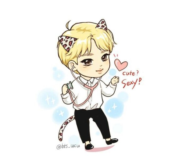 Чиби Чимин из БТС