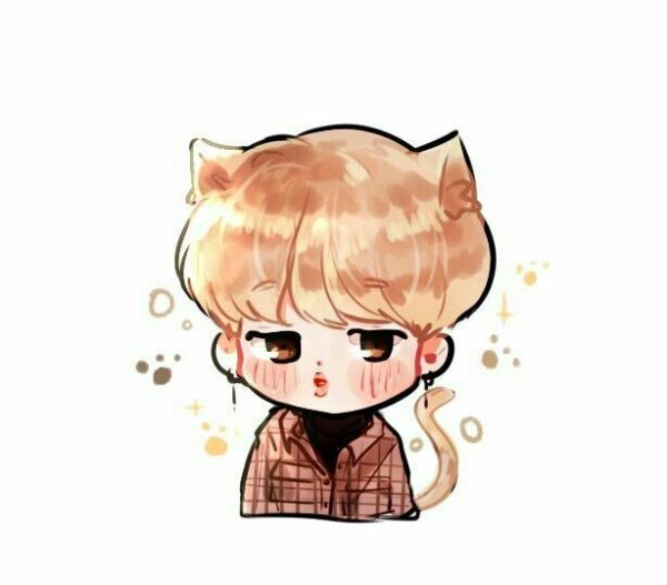 Чиби Чимин из BTS