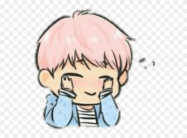 Чиби БТС Чимин