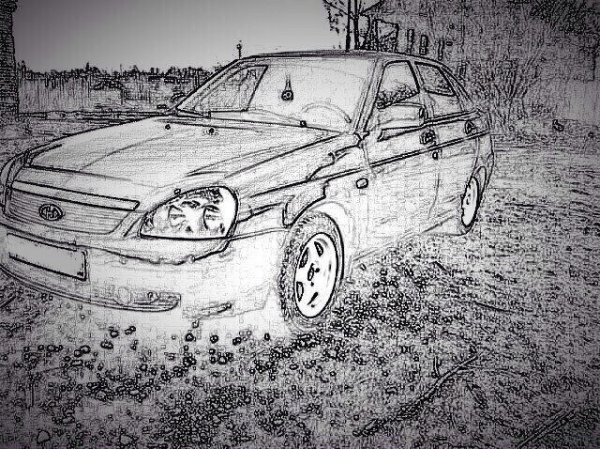 Приора для рисования