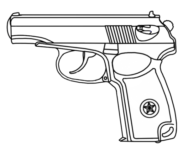 Пистолет для выжигания