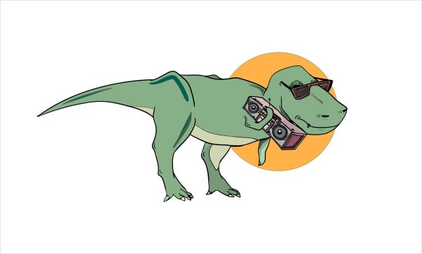 Воскресший динозавр