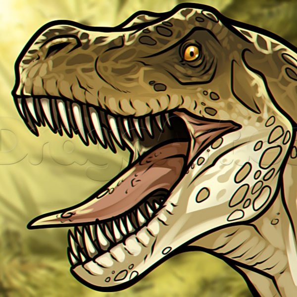 Тираннозавр рекс ава