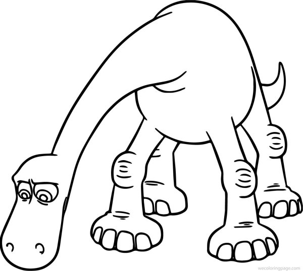 Хороший динозавр Арло