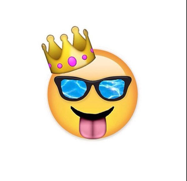 Корона смайлик