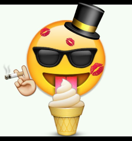 Крутые эмодзи