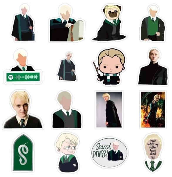 Драко Малфой для срисовки