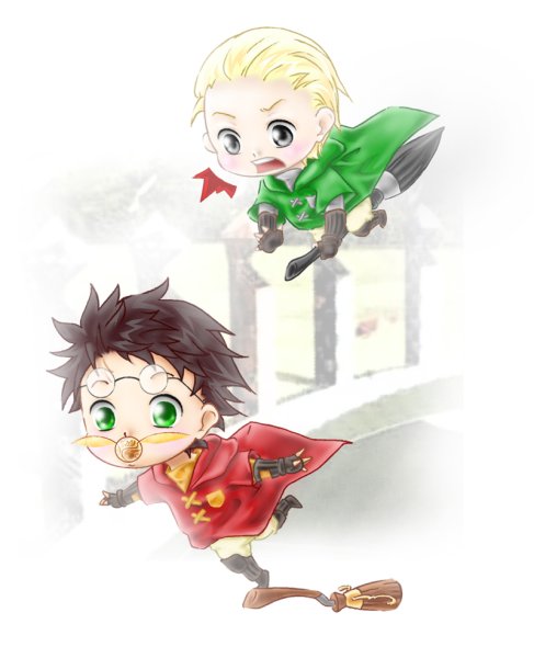 Гарри Поттер Стикеры Драко Малфой