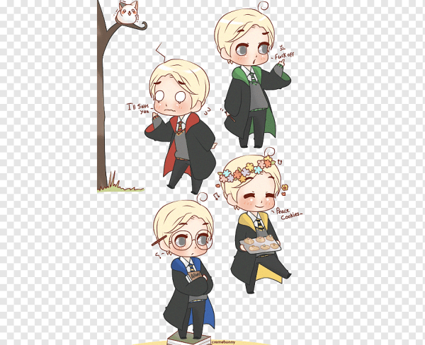 Драко Малфой Чиби