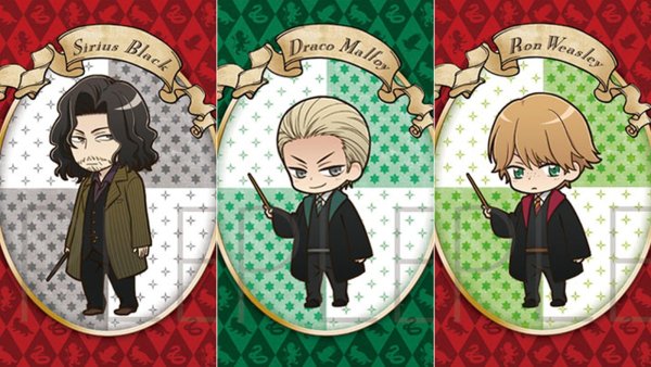 Драко Малфой скетч