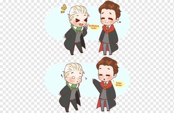 Раскраска Гарри Поттер Драко Малфой