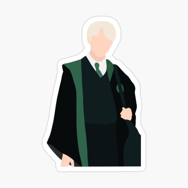 Чехол Слизерин Драко Малфой