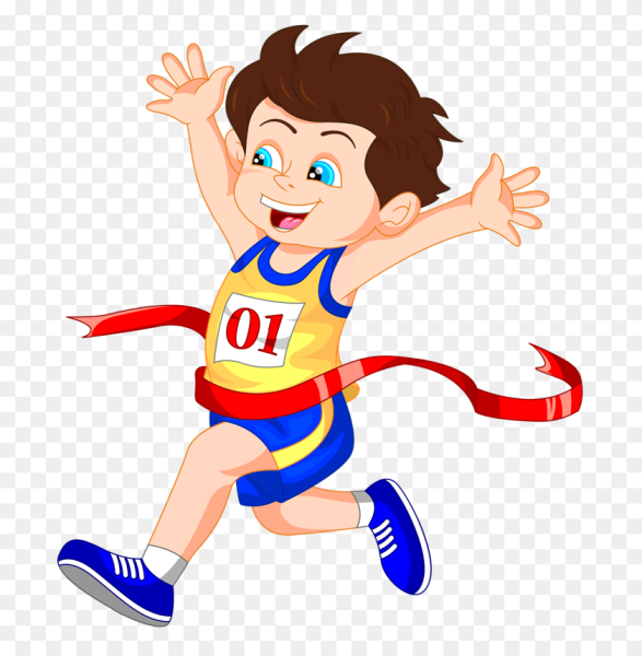 Спортсмен рисунок