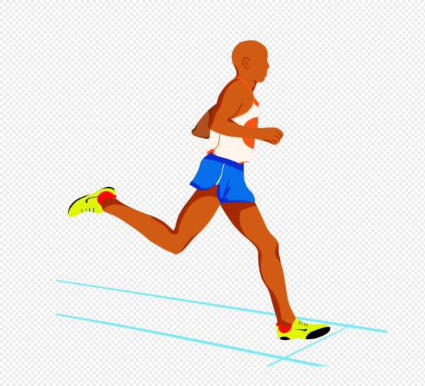 Лёгкая атлетика картина