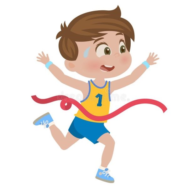 Дети-спортсмены бег