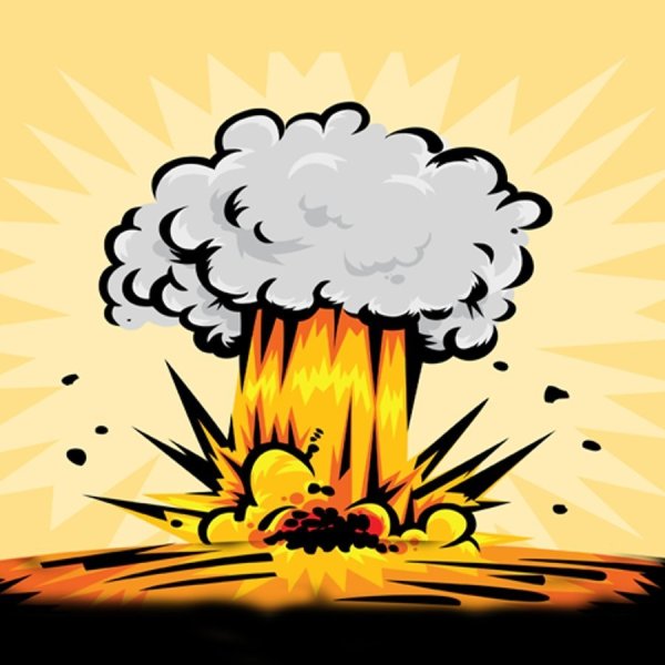 Мультяшный взрыв