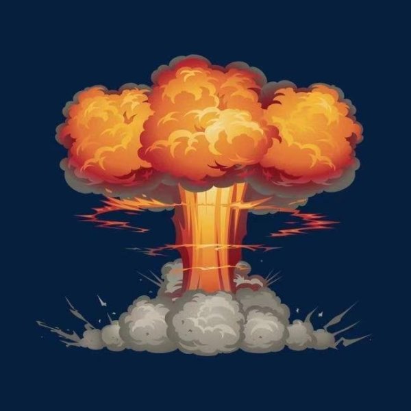 Взрыв рисунок