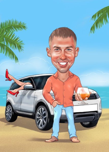 Шофер и машины для детей