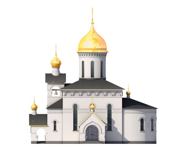 Церковь раскраска для детей