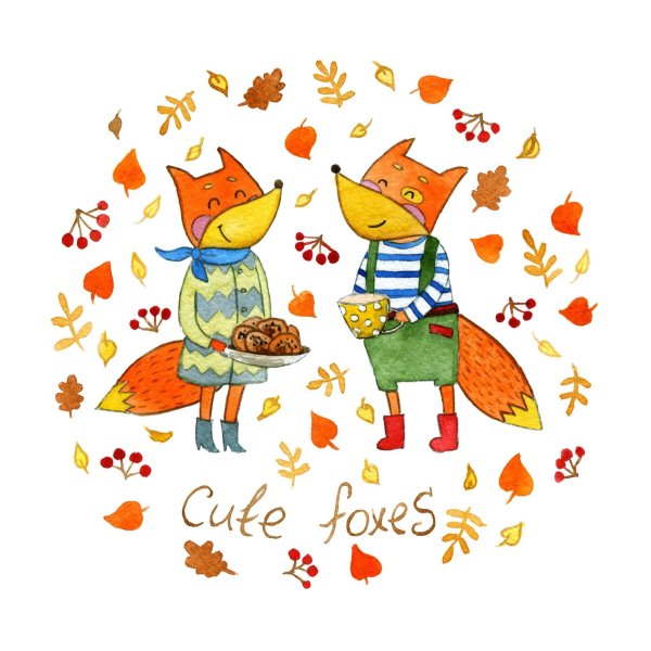 Осенние Стикеры