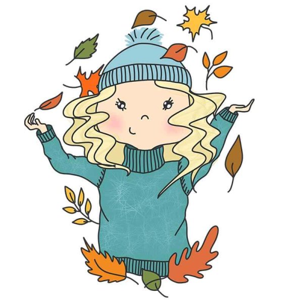 Осенний зонтик для детей