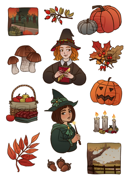 Осенние листья картинки