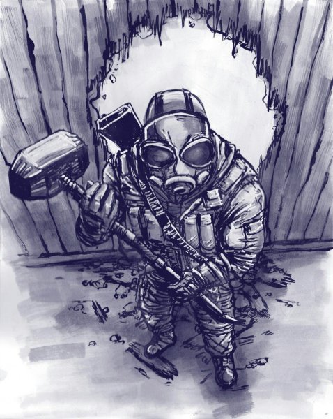 Спецназ Rainbow Six Siege Art