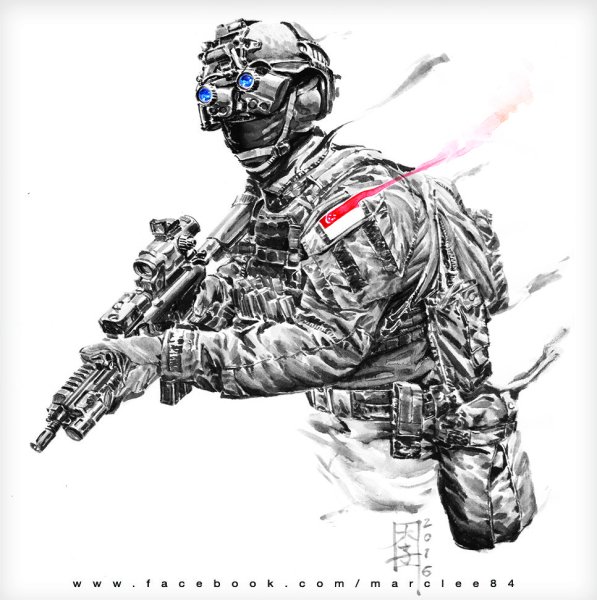 Арт Black Powder Red Earth