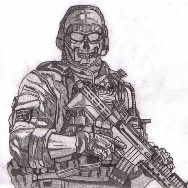 Зарисовки спецназа