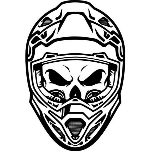 Шлем эндуро вектор