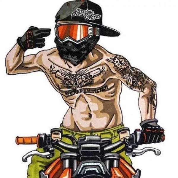 Мото тату эндуро