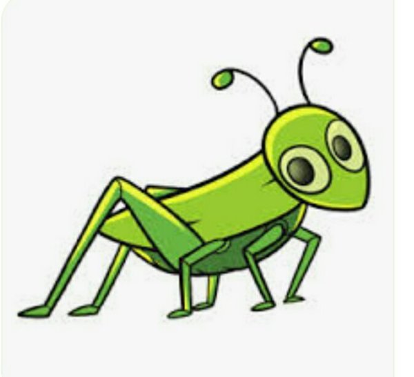 Нарисовать кузнечика