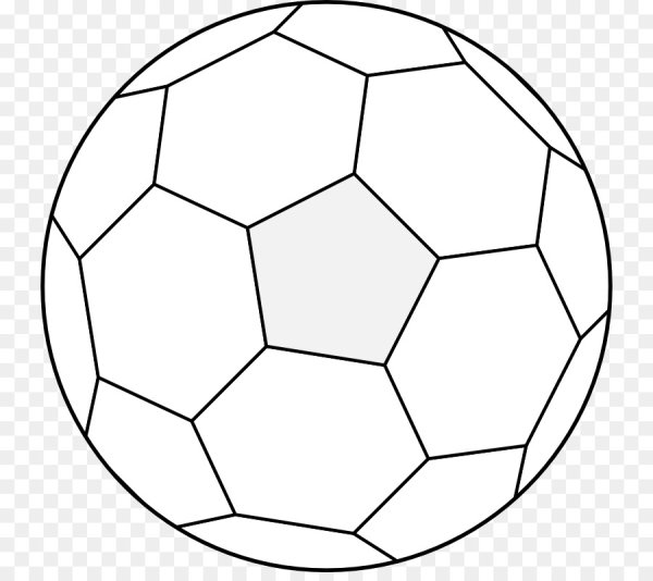 Футбольный мяч раскраска для детей
