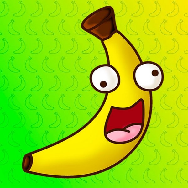 Банан на аву