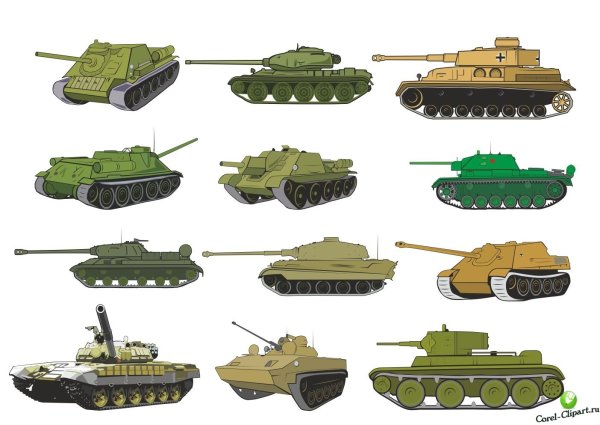 Раскраски танков World of Tanks т34