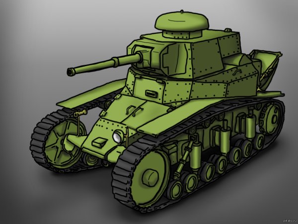 Раскраска танк т 34