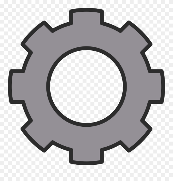 Шестеренка вектор