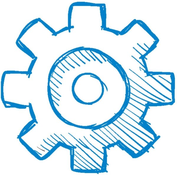 Рисование шестерен