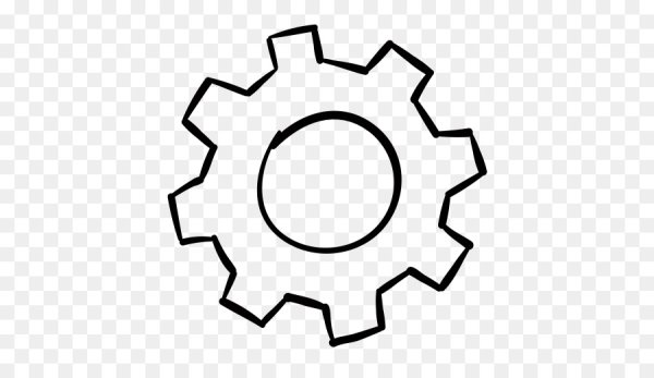 Шестерня нарисованная