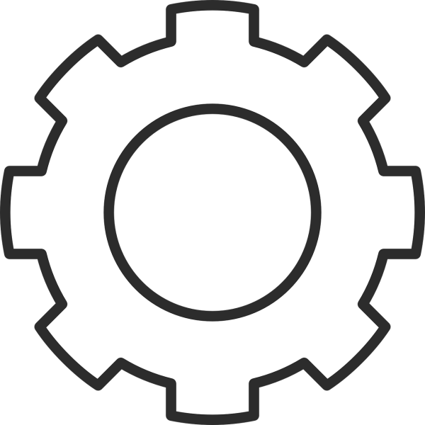 Шестеренка вектор