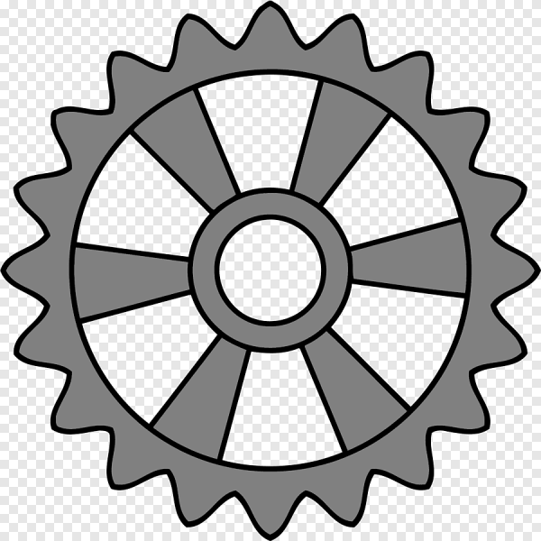 Колесо шестеренка